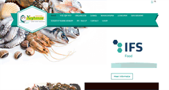 Desktop Screenshot of neptunusfish.be